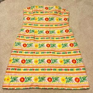Lilly Pulitzer Embroidered Dress
